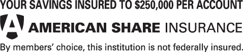 American Share Insurance logo